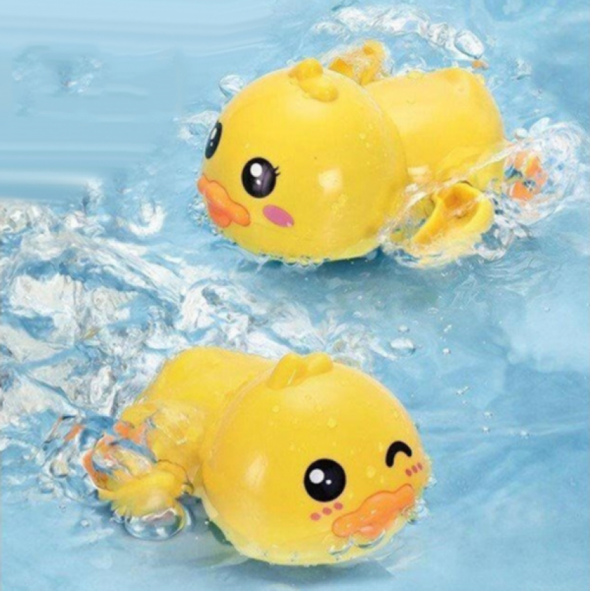 卡通上鏈游泳鴨子 111