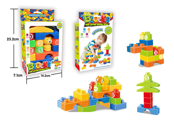 23顆益智拼裝積木 JT0140510