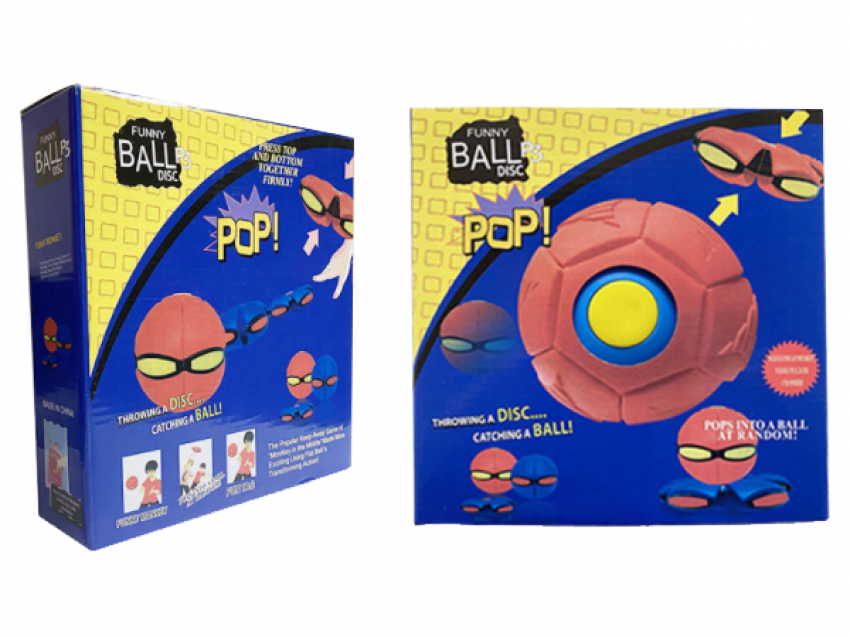 魔幻變形飛碟球 61781