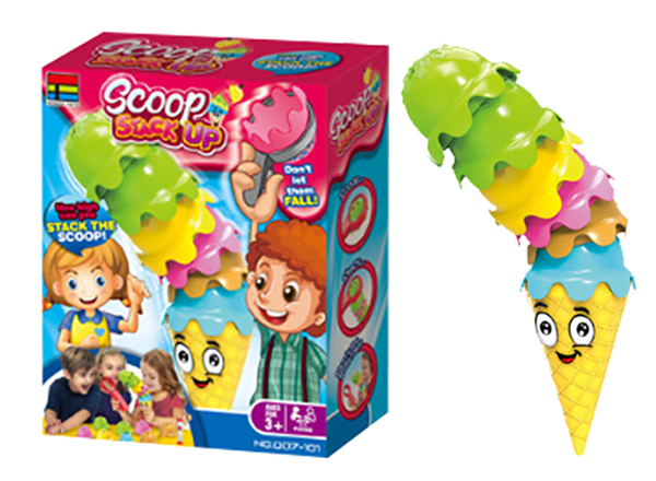 趣味雪糕疊疊樂 JT0145751