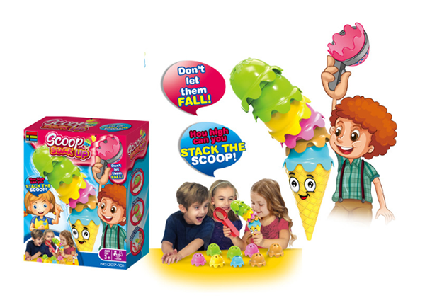 趣味雪糕疊疊樂 JT0145751