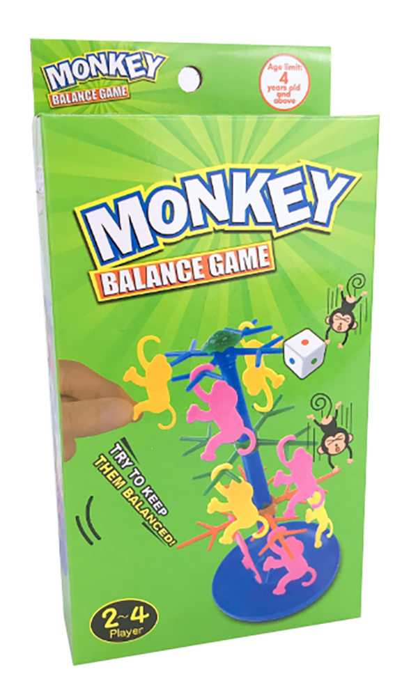 現貨區  猴子掛樹桌面遊戲 YZ175