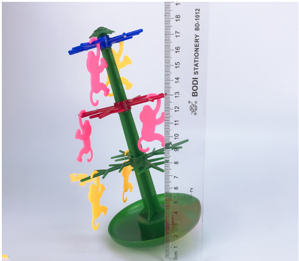 現貨區  猴子掛樹桌面遊戲 YZ175