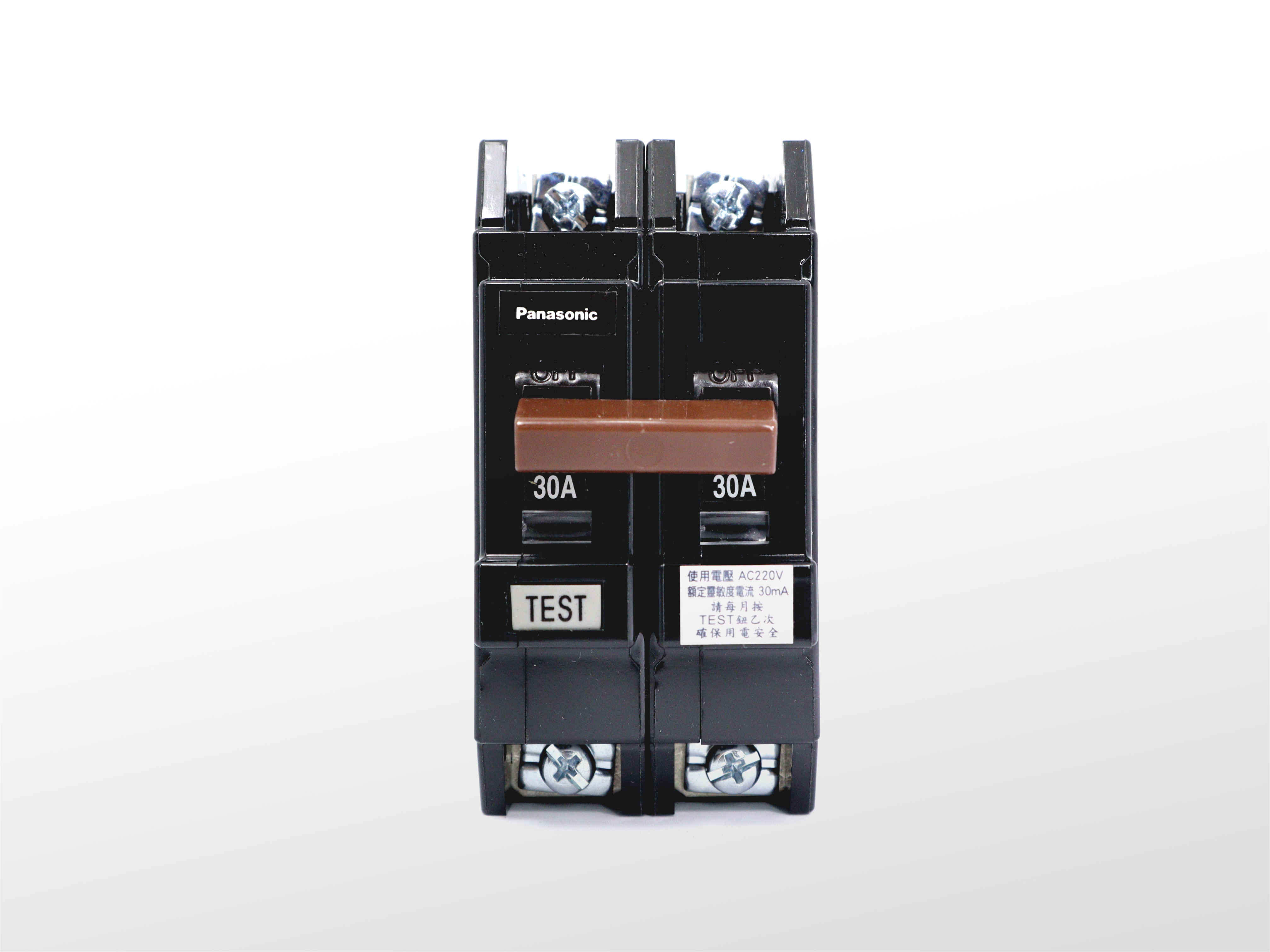 Panasonic 漏電無熔絲開關 BKET230321K