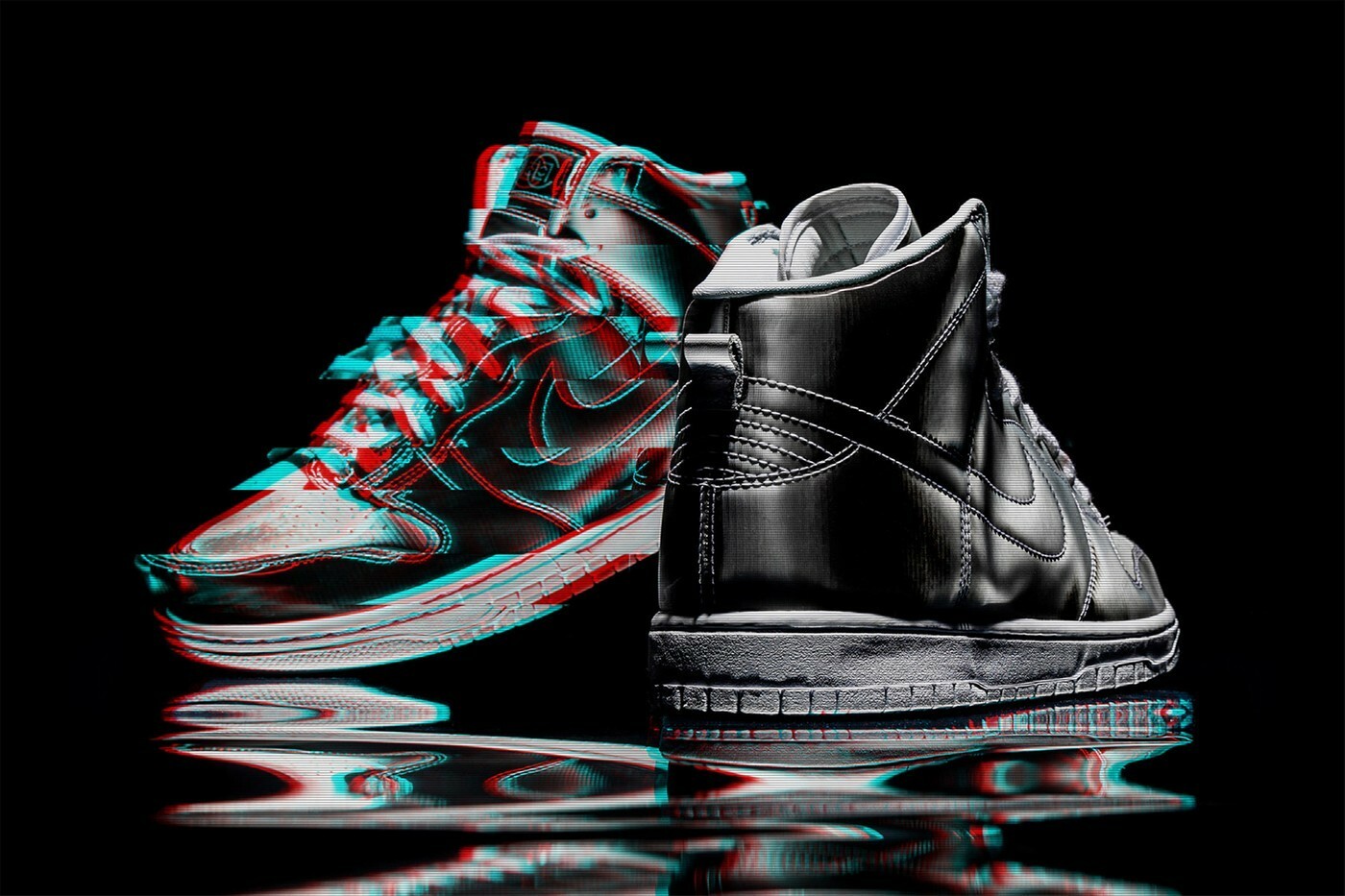 CLOT x Nike Dunk High 