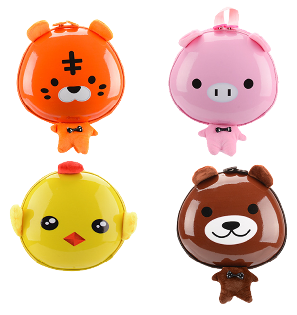 卡通硬殼背包 BA21624