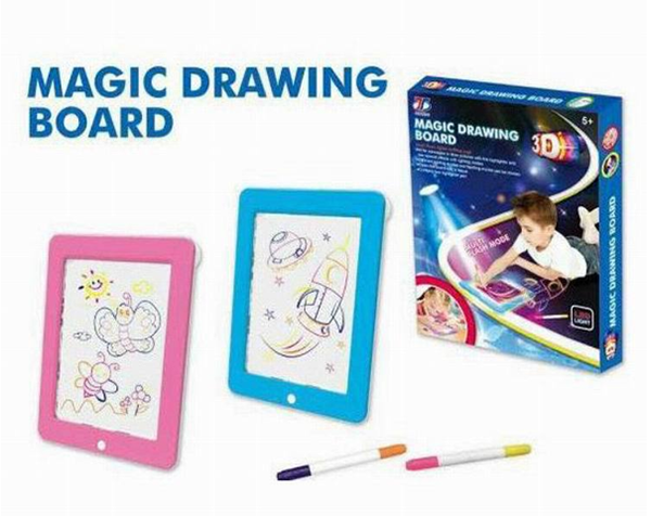 大號塗鴉燈光寫字板 BX9453175