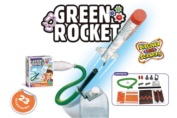 現貨區 環保火箭科學實驗 ST1004