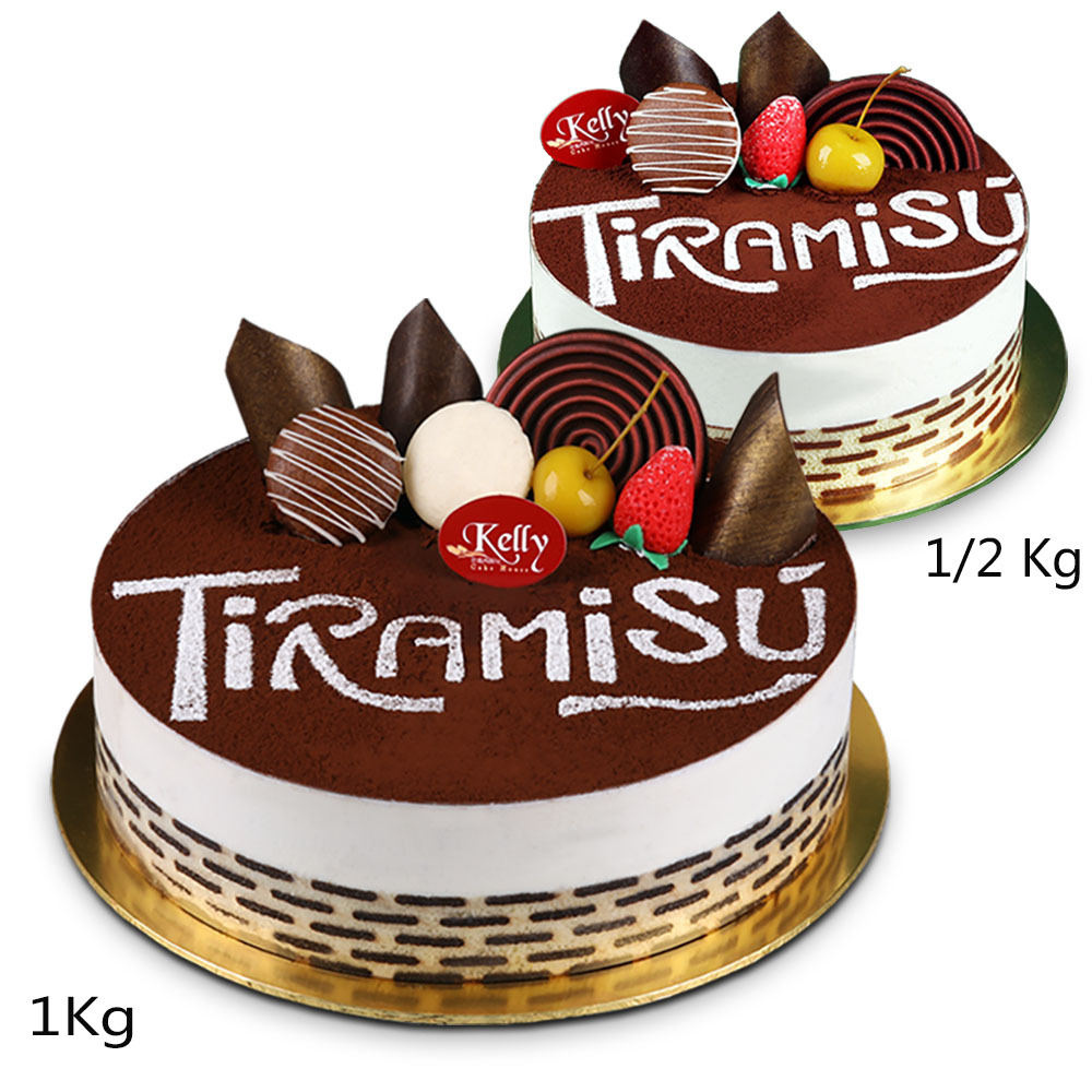 Tiramisu Cake