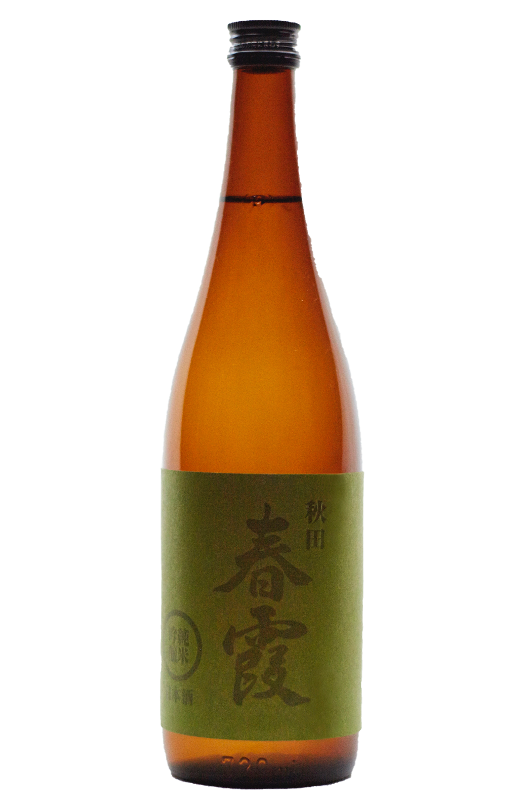 春霞 綠LABEL 純米吟釀