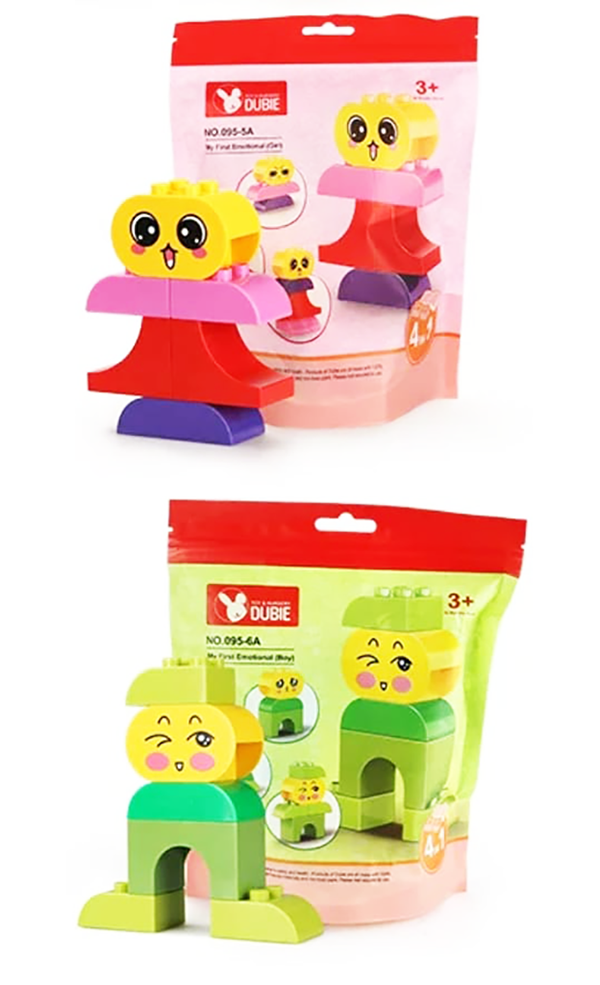 兒童大顆粒赤貿積木 095