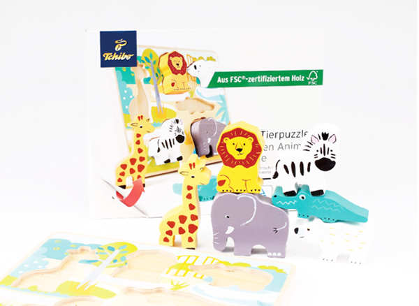 德國木制多彩立體積木拼圖 MB085