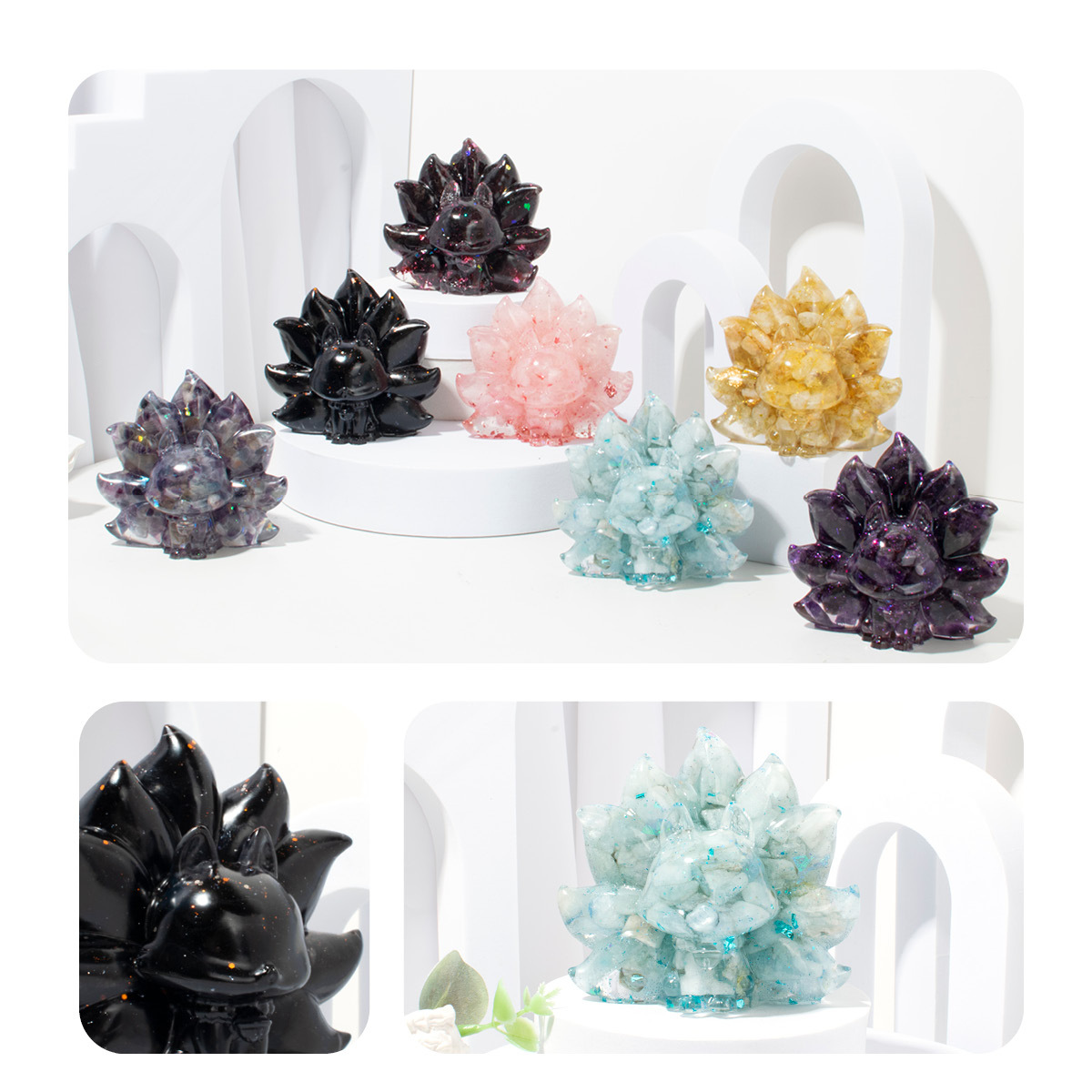 台灣第一大水晶品牌|SIO Crystal希奧水晶|許願萌寵【晶石能量萌寵