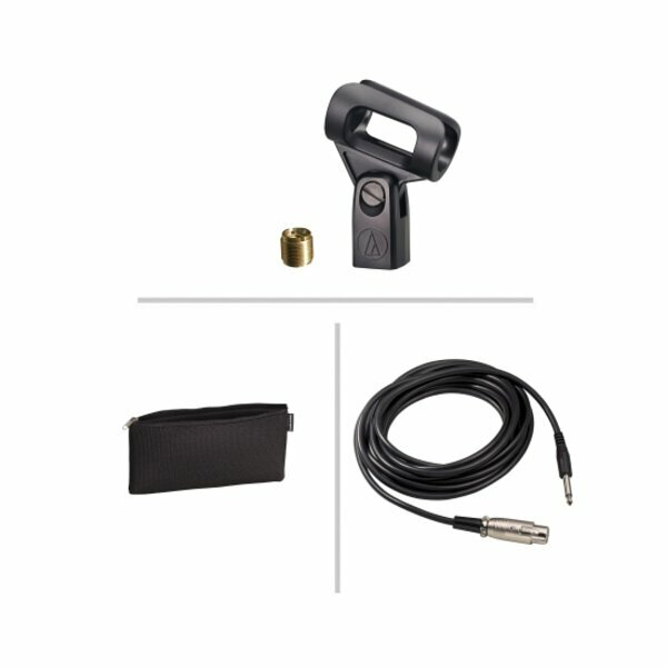 鐵三角 PRO 31QTR 心型指向 動圈式手握麥克風 第 3 張圖片｜三峽麥克風