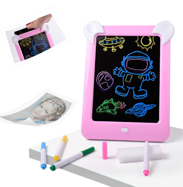 Magic Drawing Pad 3D發光畫板 JQT-98489