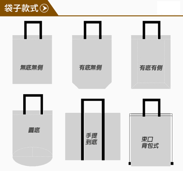 安全棉帆布袋 Z03