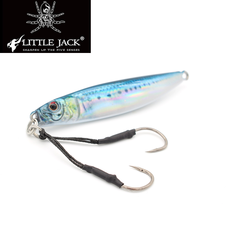 LITTLE JACK METAL ADICT01-30/40g 擬真鐵板