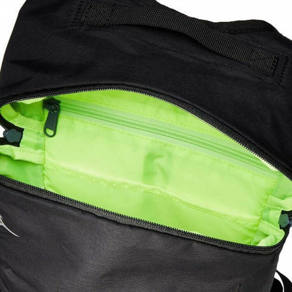 MIZUNO 跑步 防潑水 背包 前邊2個水樽袋 8L