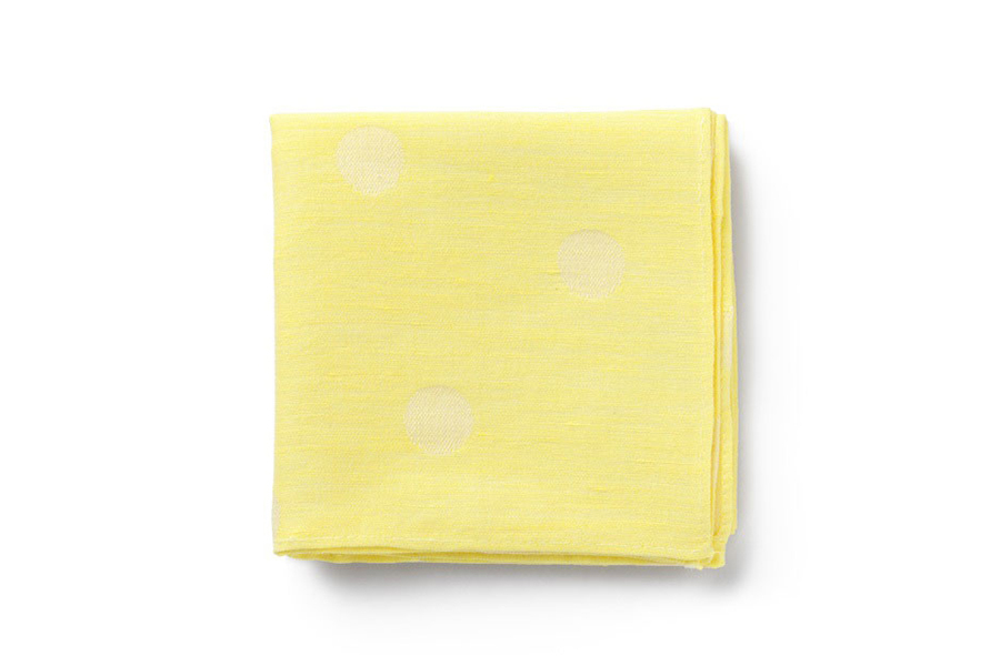 中川政七商店 -motta 024 水玉 / 檸檬黃