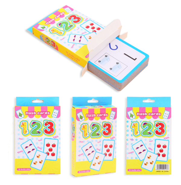 識字認知卡 F046