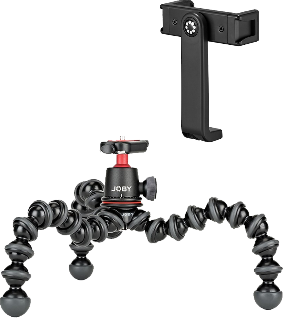 Joby GorillaPod 3K Kit + GripTight 360° Phone Mount