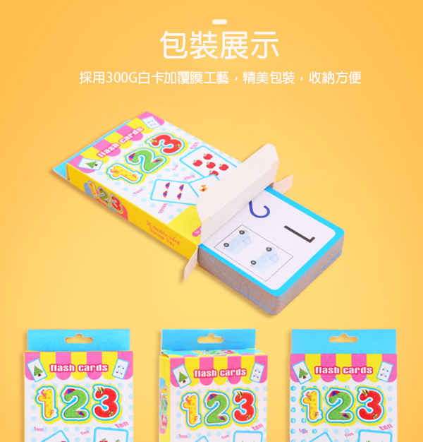 識字認知卡 F046