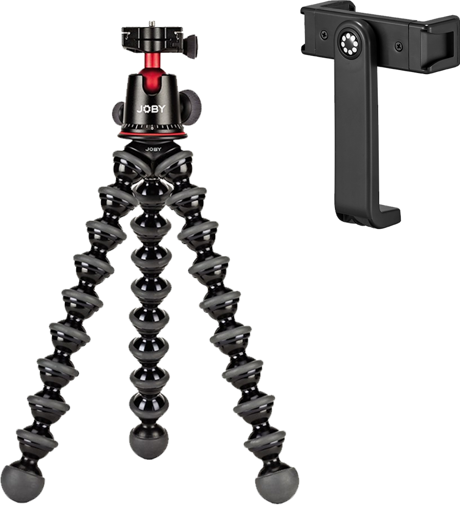 Joby GorillaPod 5K Kit + GripTight 360° Phone Mount