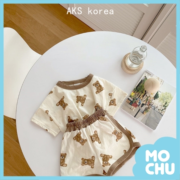 可愛小熊休閒套裝