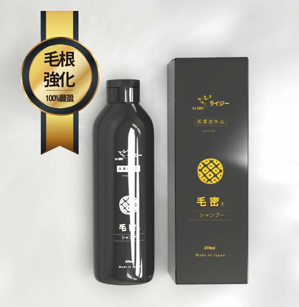 LI-ZEY 日本萊思-毛密養髮淨膚露