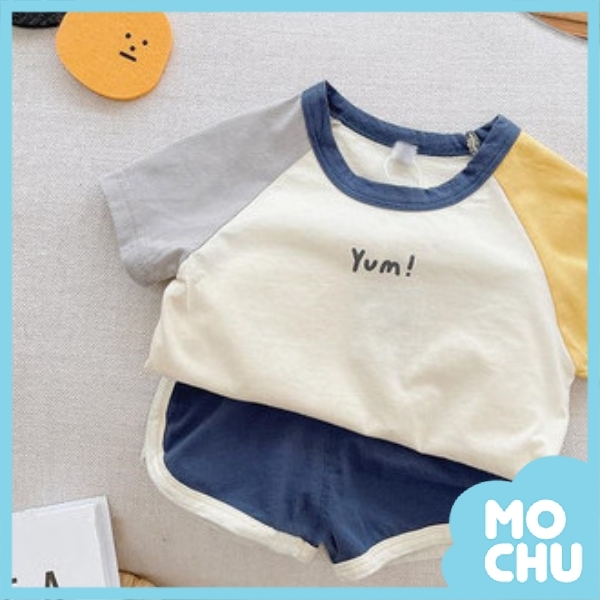 YUM!短袖套裝(兩色)