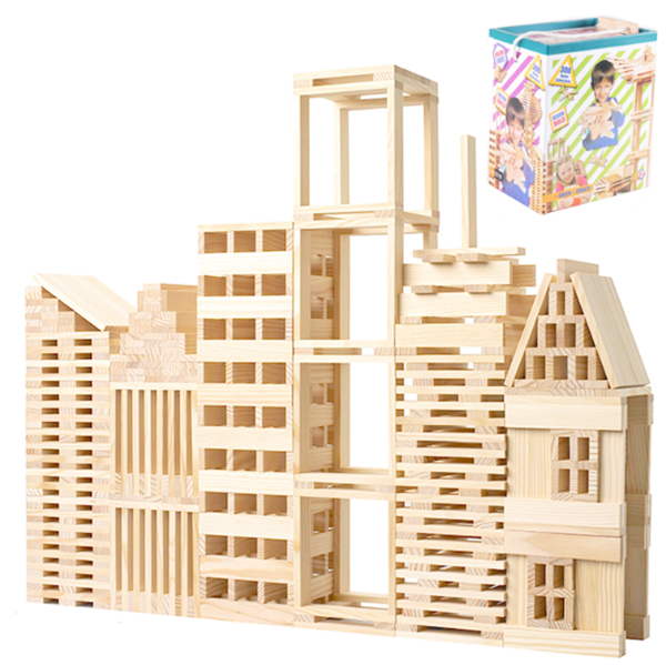 原木色積木 KB-568