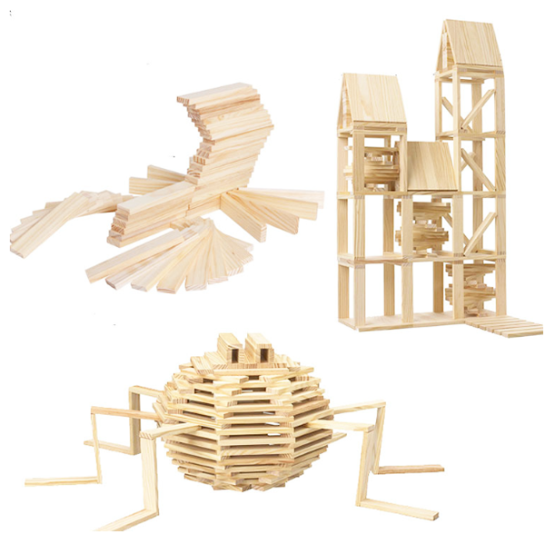 原木色積木 KB-568