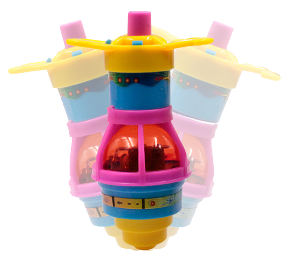 閃光發光旋轉陀螺 P6105