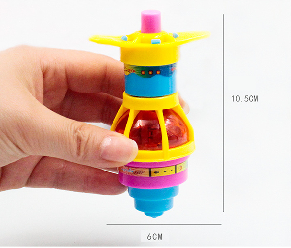 閃光發光旋轉陀螺 P6105
