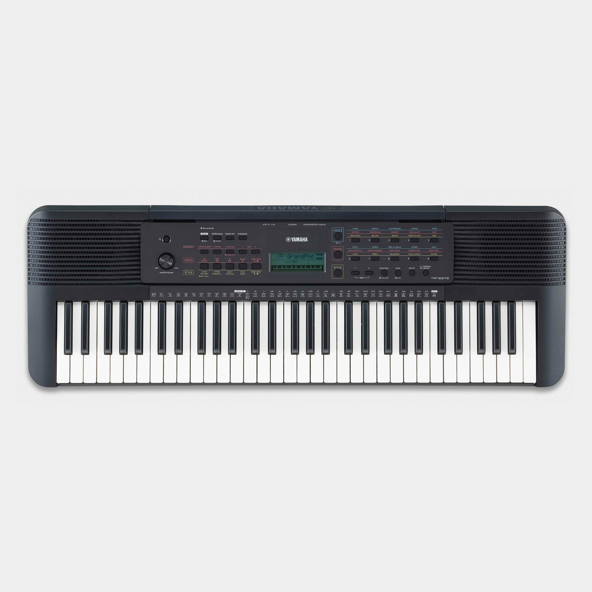 [現貨] YAMAHA PSR-E273 初學者 61鍵 電子琴 教育電子琴【宛伶樂器】