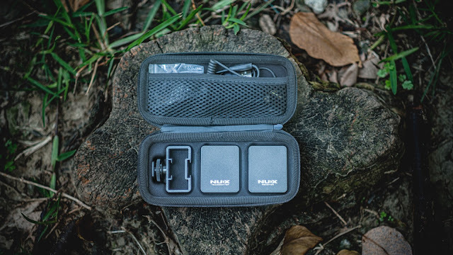 NUX B-10 Vlog 領夾式無線收音麥克風 相機/手機攝錄專用