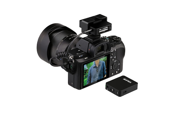 NUX NUX B-10 Vlog 領夾式無線收音麥克風 相機/手機攝錄專用 第 4 張圖片｜三峽麥克風