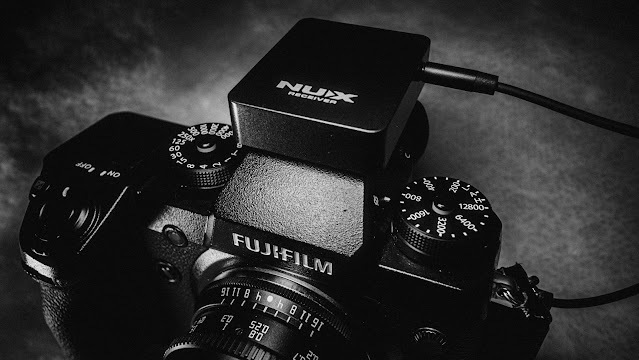 NUX NUX B-10 Vlog 領夾式無線收音麥克風 相機/手機攝錄專用 第 3 張圖片｜三峽麥克風