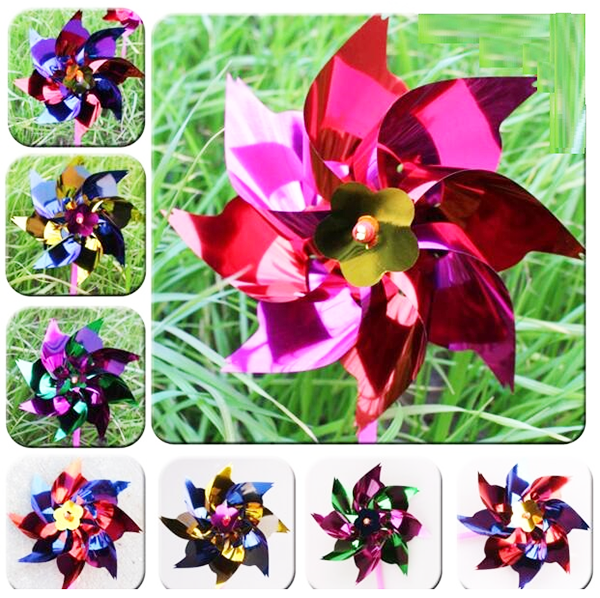 塑膠薄片小風車 HN415