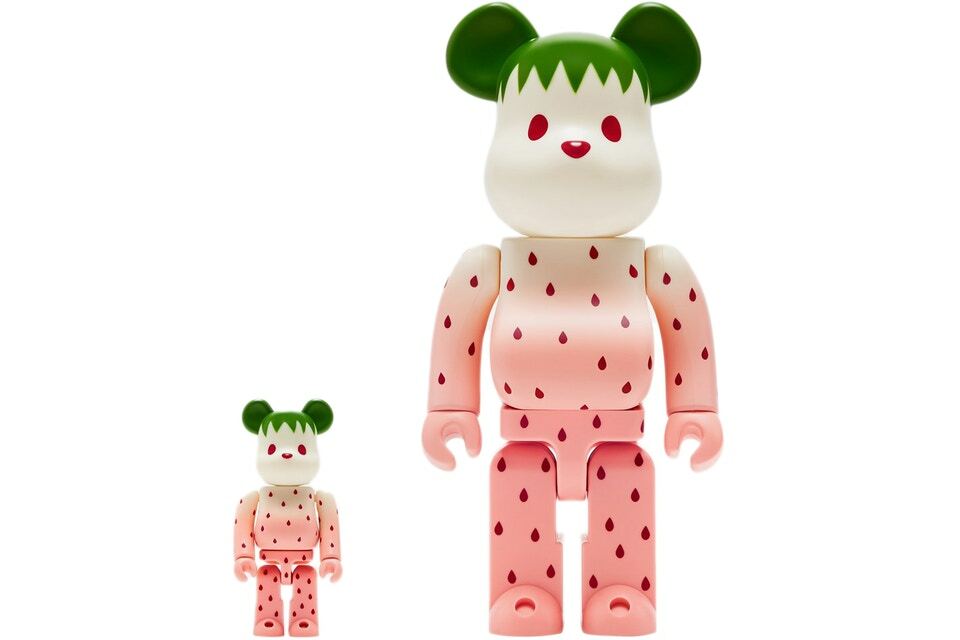 BE@RBRICK x Clot 400% Strawberry