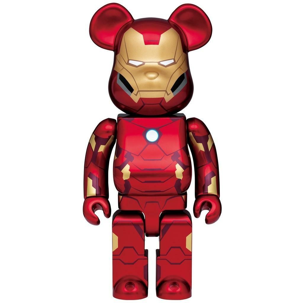 BE@RBRICK IRONMAN 400% SP賞