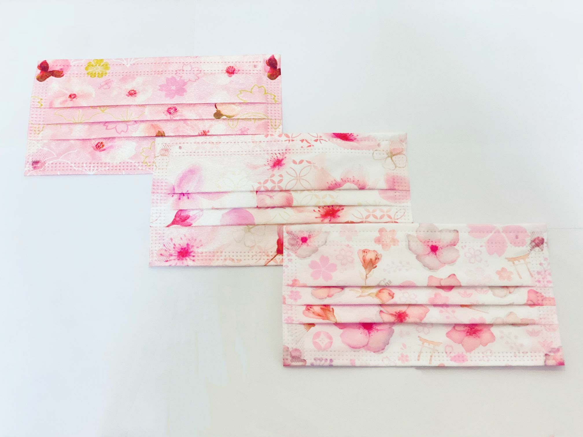 【全新櫻花系列】 成人30片 (3款)(獨立包裝)(多項證書認證/信心保證)