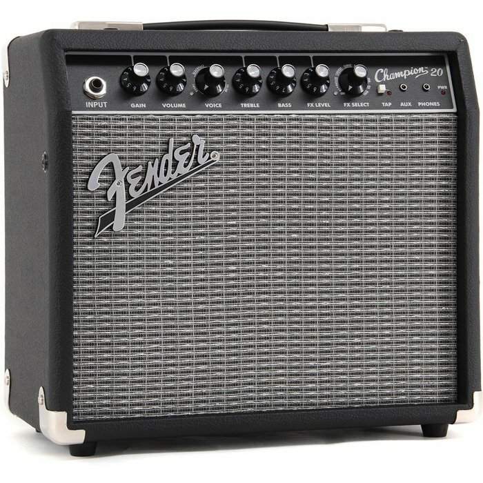 Fender Champion 20 電吉他 音箱 公司貨
