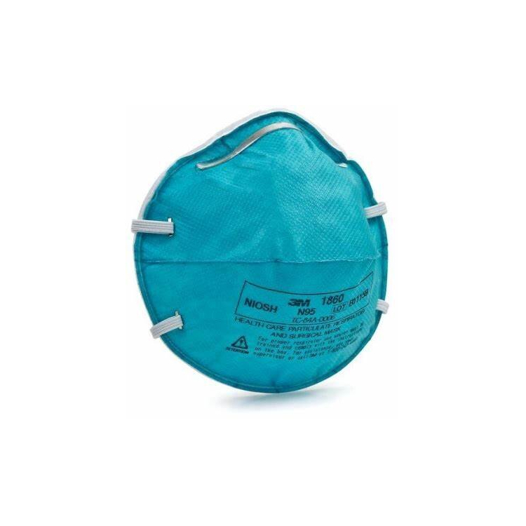 3M - 1860 N95 即棄醫用防護口罩 | 20個