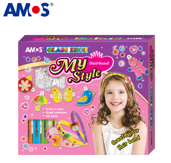 韓國 AMOS DIY無毒免烤膠畫 SD10P6