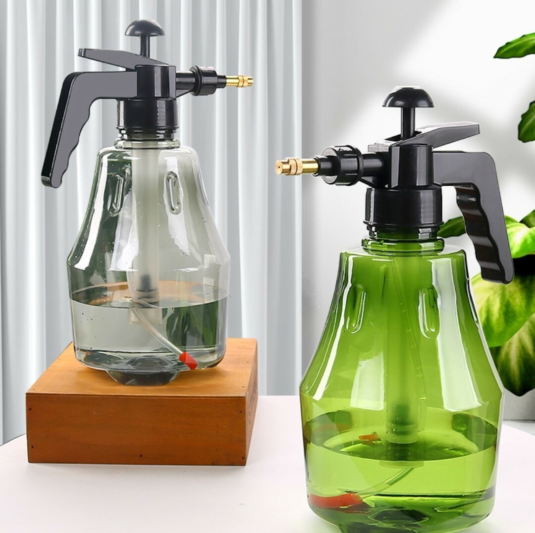 時尚氣壓式大容量灑水壺