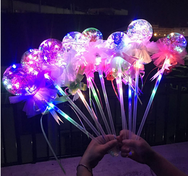 發光波波球魔法棒 N4510