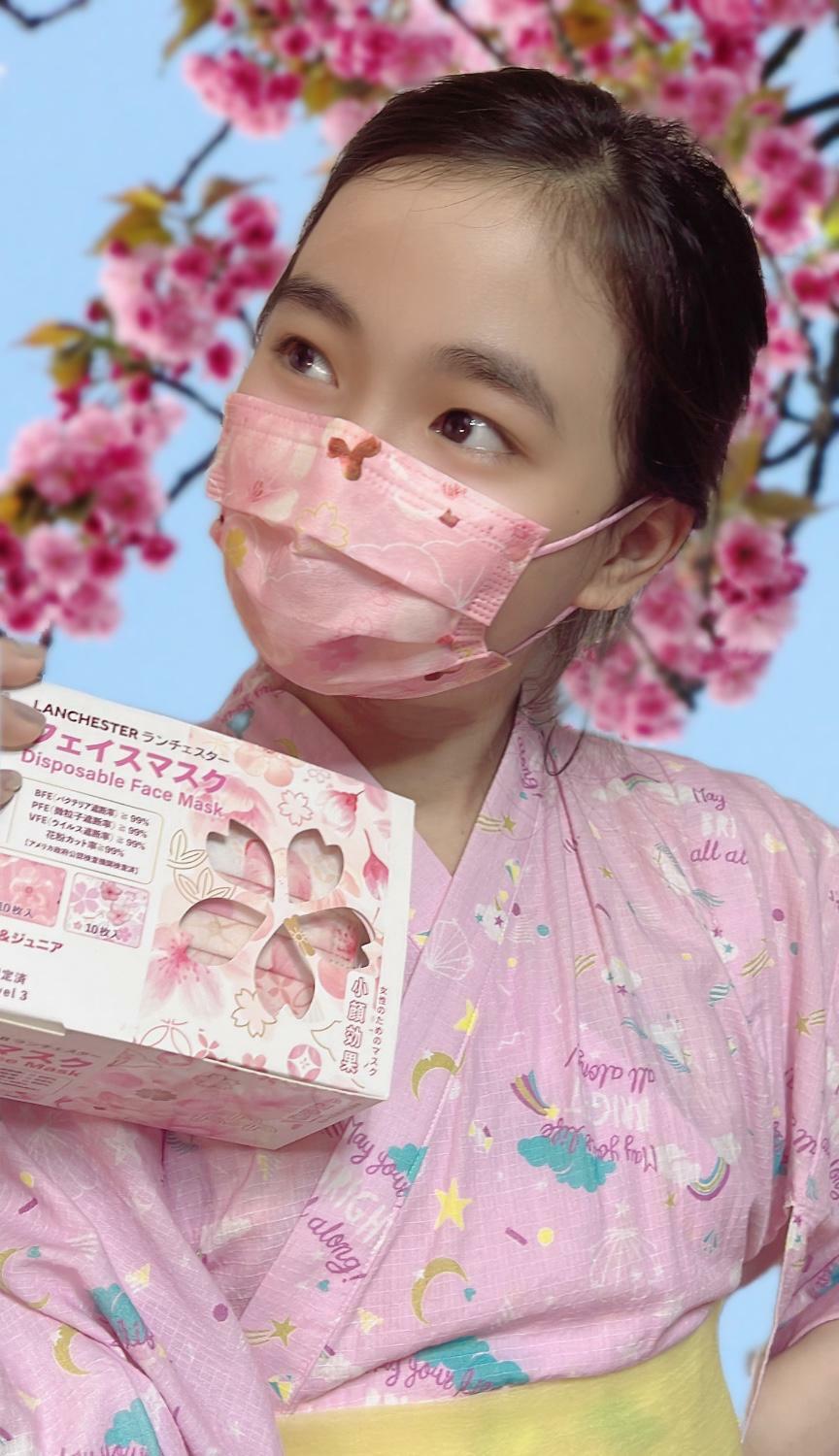 【全新櫻花系列】 小童30片 (3款)(獨立包裝)(多項證書認證/信心保證)