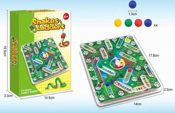 盒裝小貪吃蛇棋桌面遊戲 CS6822