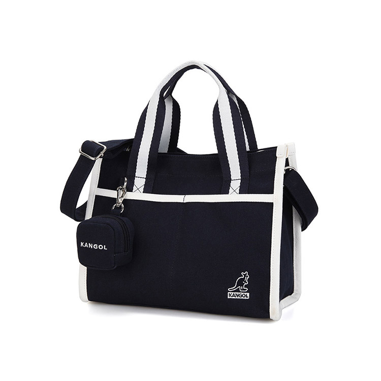<韓國代購> KANGOL EDEW CANVAS TOTE BAG